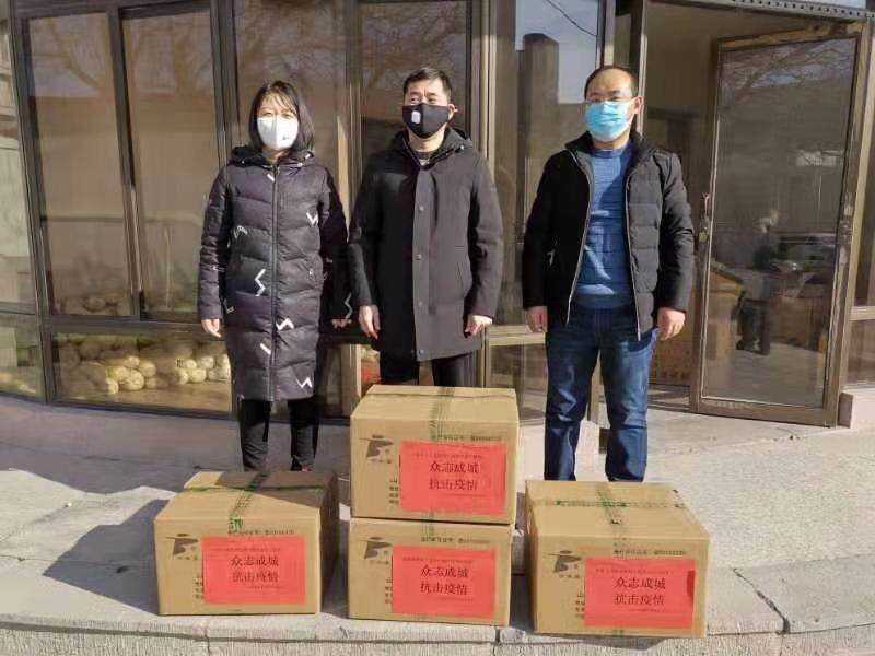 抗擊疫情，你我同在！------百味堂助力疫情防控